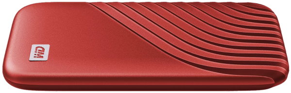 WD SSD My Passport Red