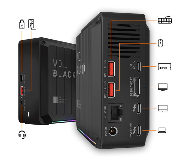WD Black D50