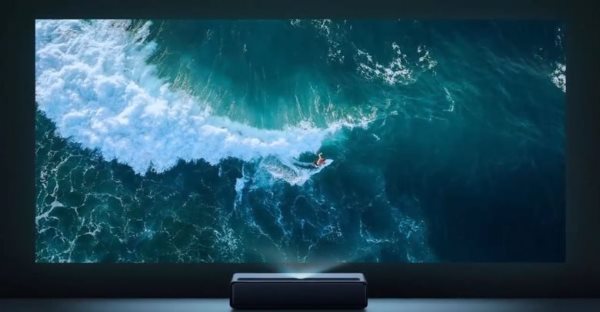 Xiaomi Mijia 4k лазерный проектор