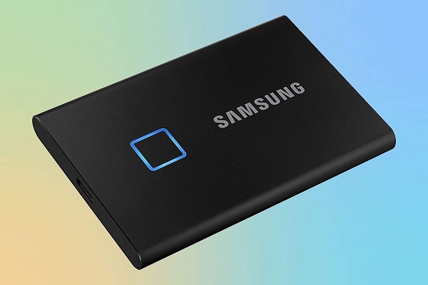 Портативный накопитель Samsung T7
